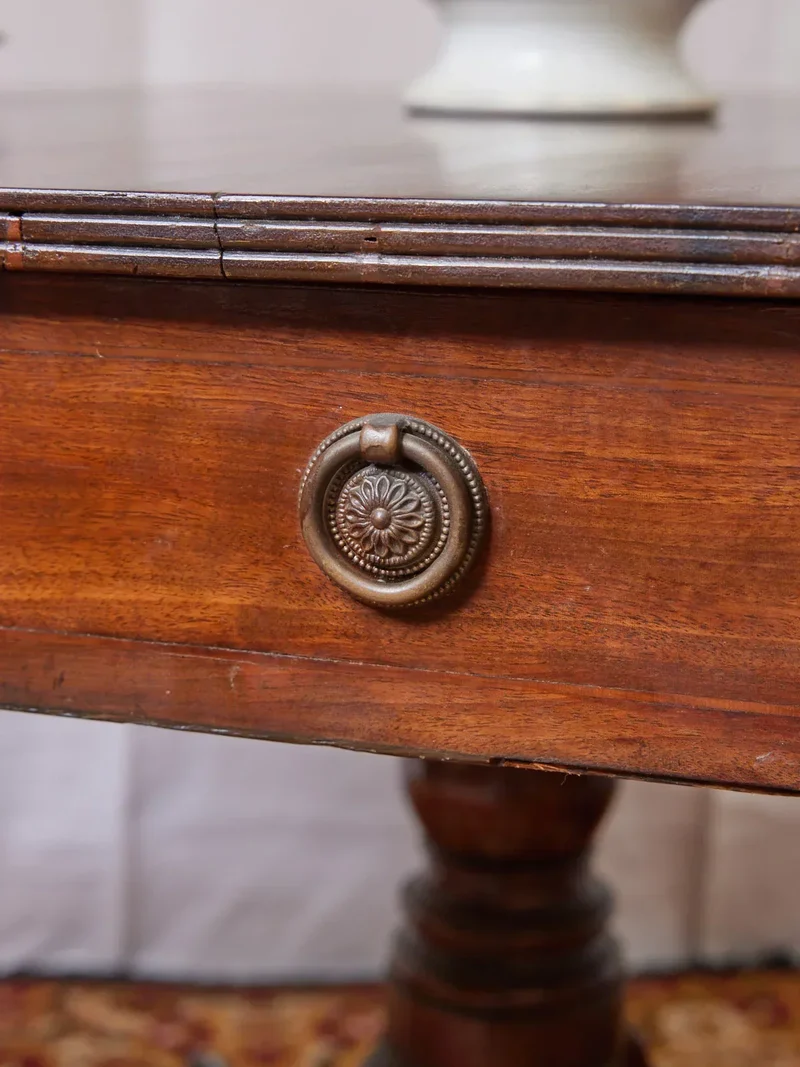 Romy, la table à manger anglaise pliante N°600
