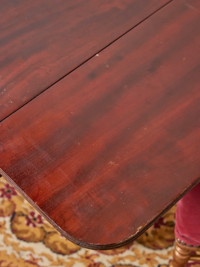 Romy, la table à manger anglaise pliante N°600