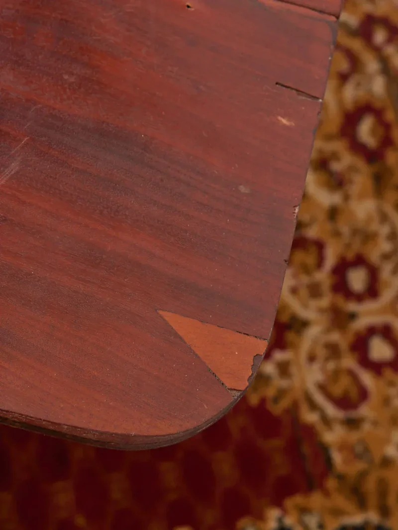 Romy, la table à manger anglaise pliante N°600