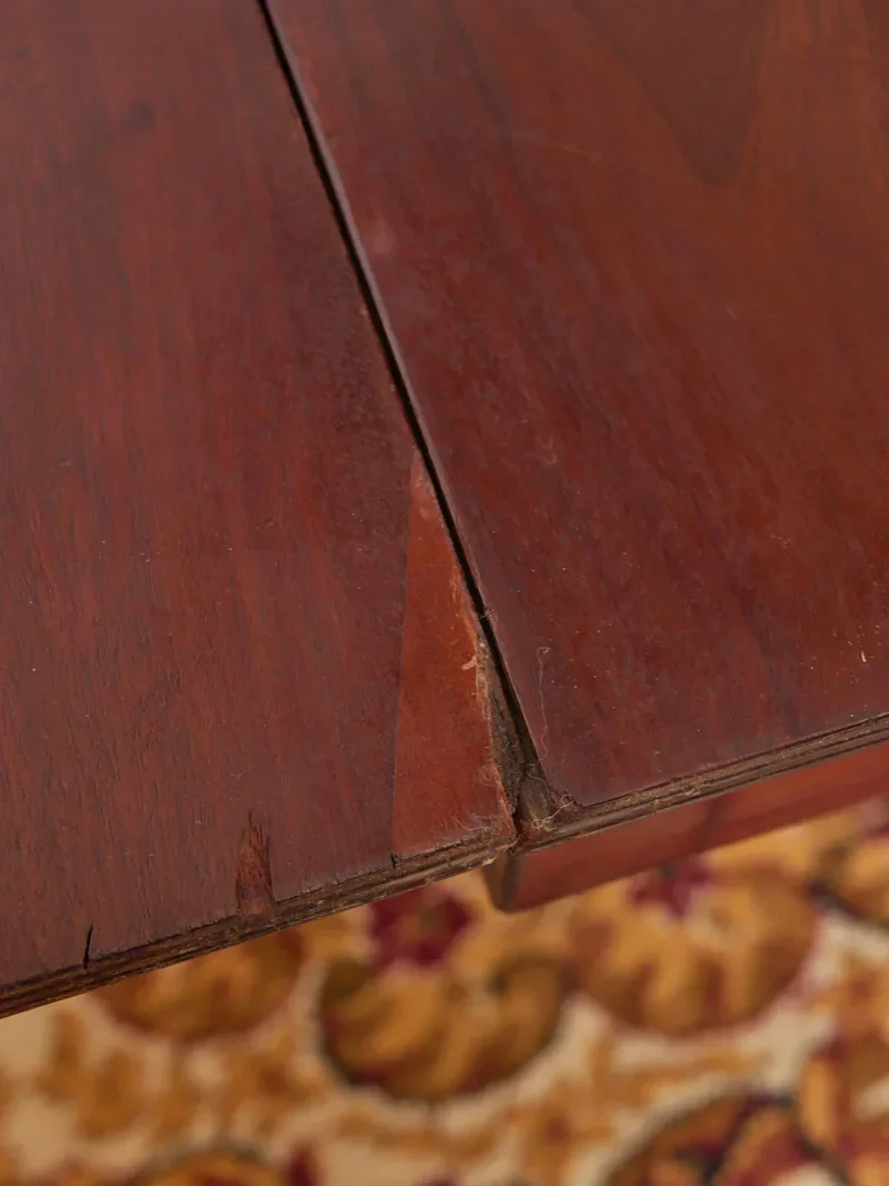 Romy, la table à manger anglaise pliante N°600