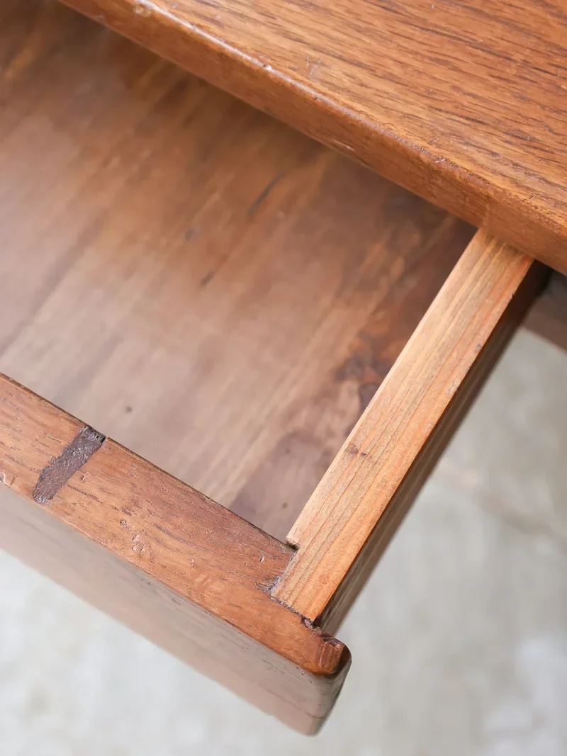 Romy, la grande table de ferme en chêne N°598