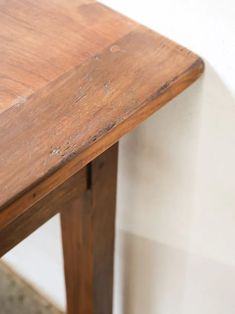 Romy, la grande table de ferme en chêne N°598