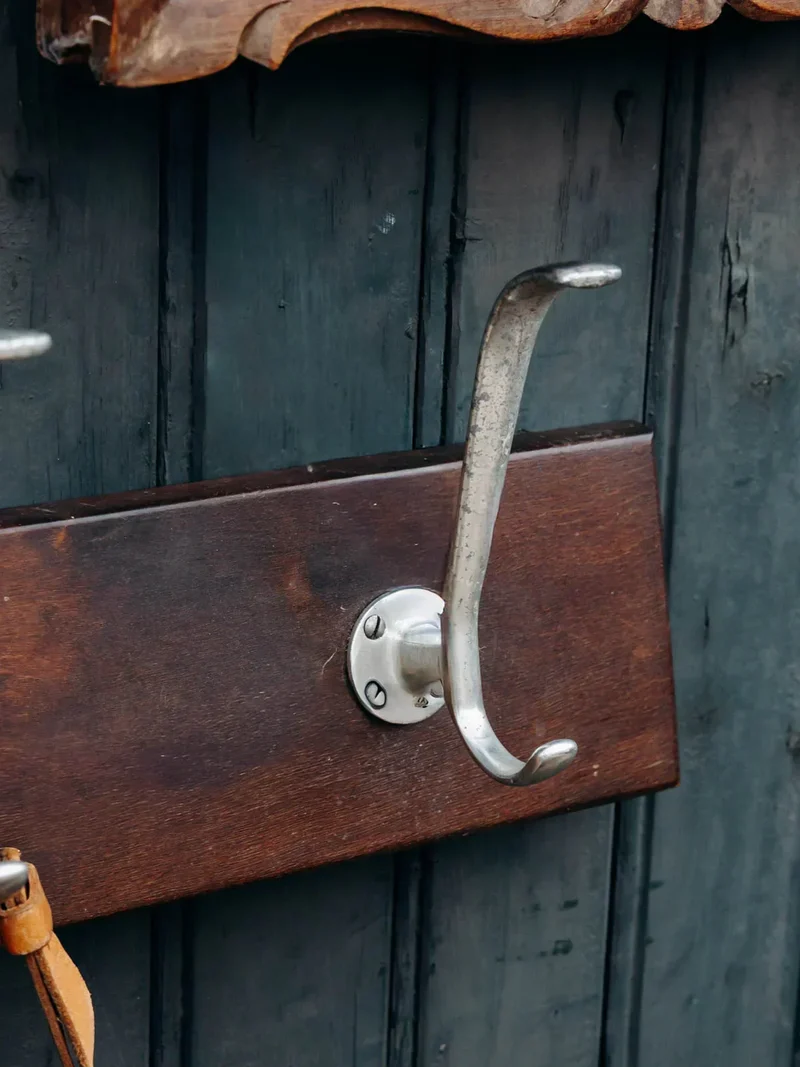 Max, la patère en bois et métal N°260