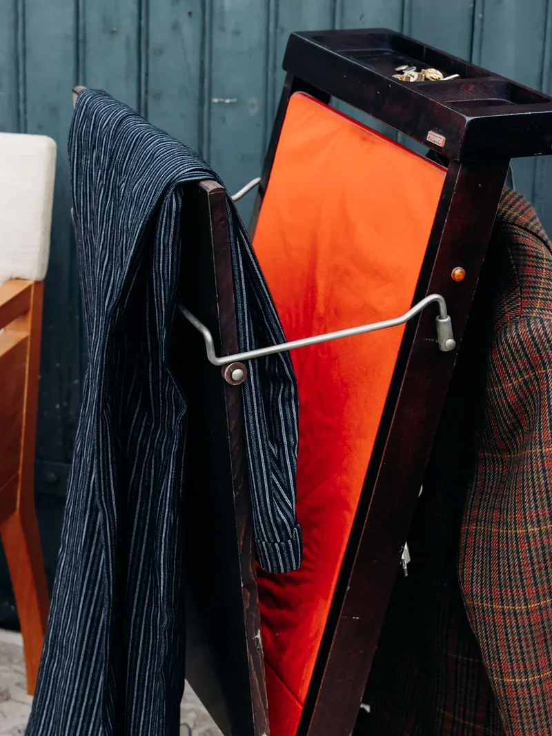 Charlie, le valet de chambre chauffant en bois N°185