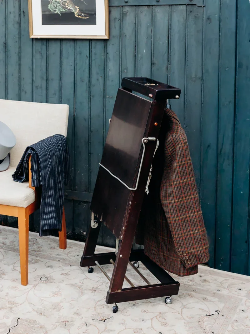Charlie, le valet de chambre chauffant en bois N°185