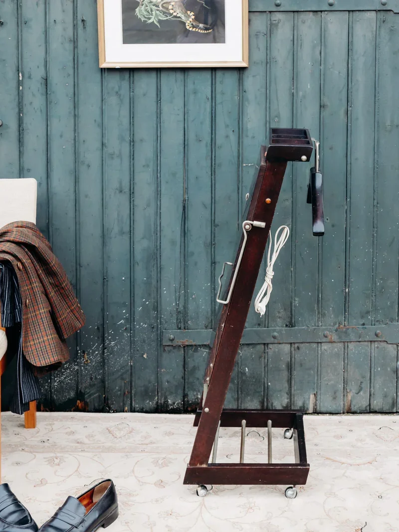 Charlie, le valet de chambre chauffant en bois N°185
