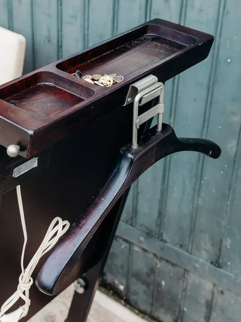 Charlie, le valet de chambre chauffant en bois N°185