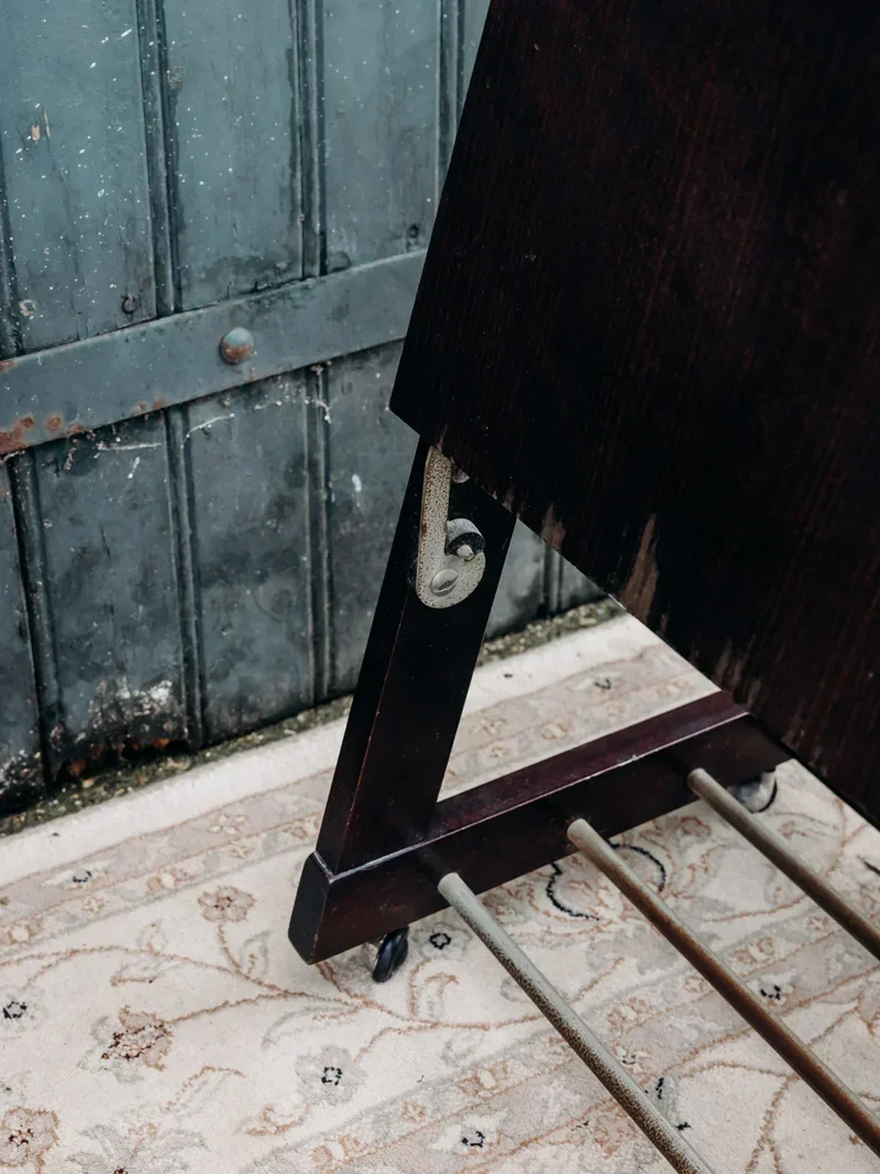 Charlie, le valet de chambre chauffant en bois N°185