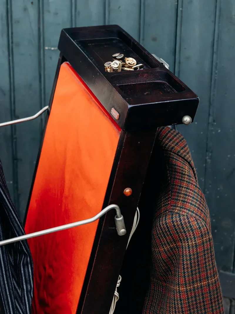 Charlie, le valet de chambre chauffant en bois N°185