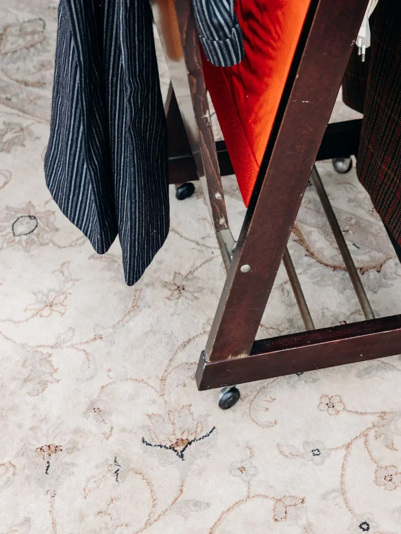 Charlie, le valet de chambre chauffant en bois N°185