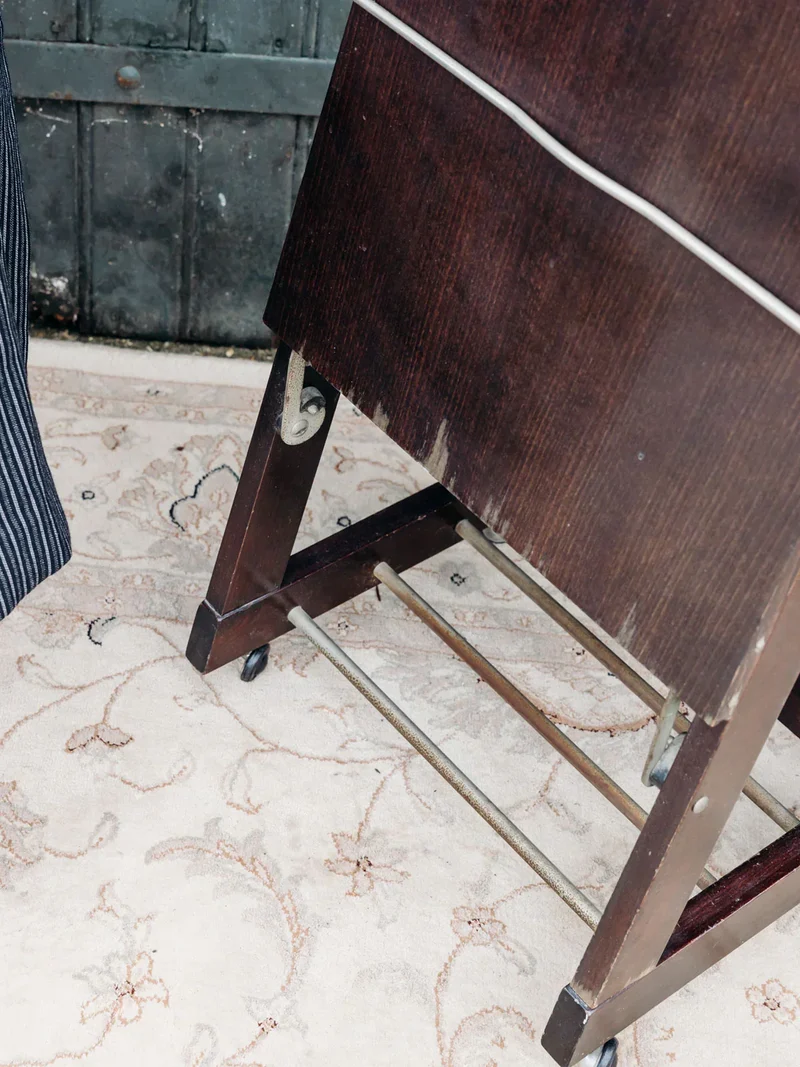 Charlie, le valet de chambre chauffant en bois N°185