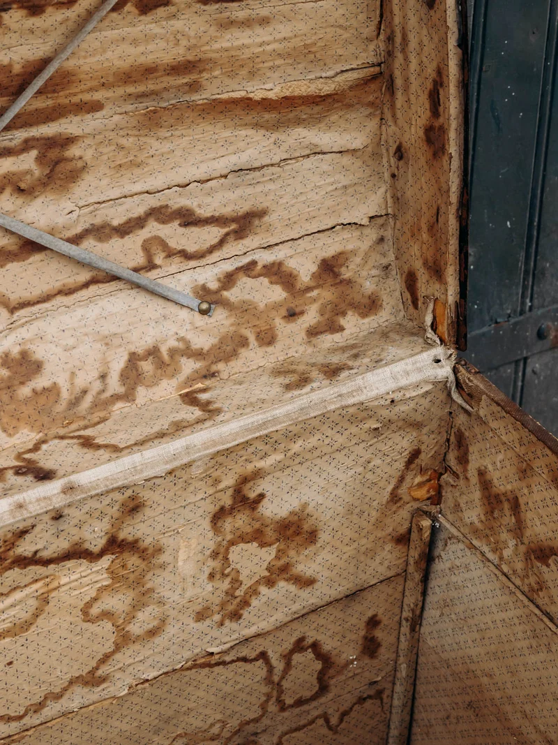 Lucienne, la grande malle en bois N°267
