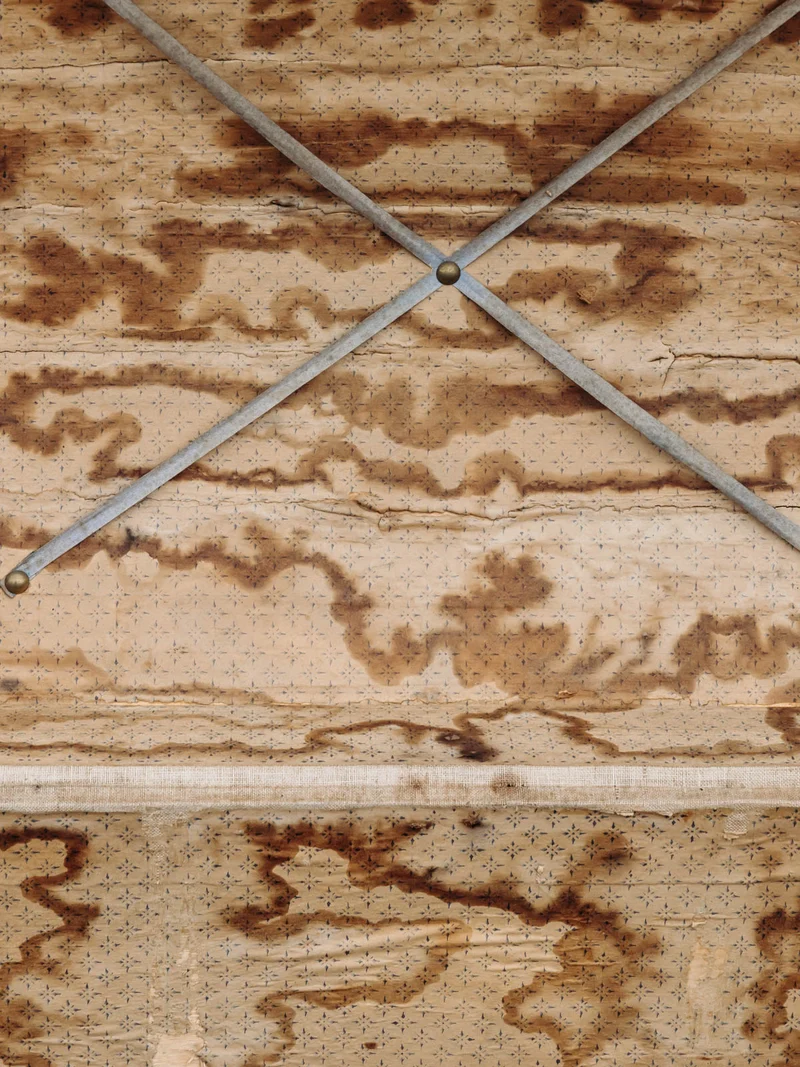 Lucienne, la grande malle en bois N°267