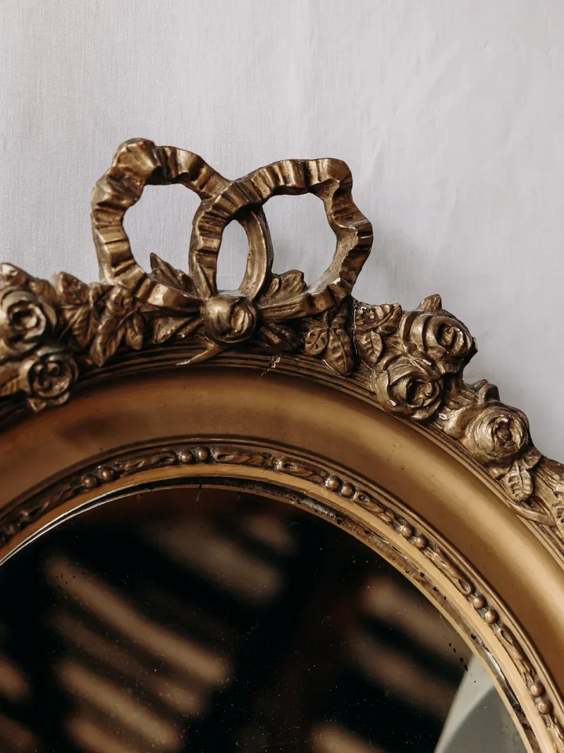 Georges, le grand miroir doré N°989