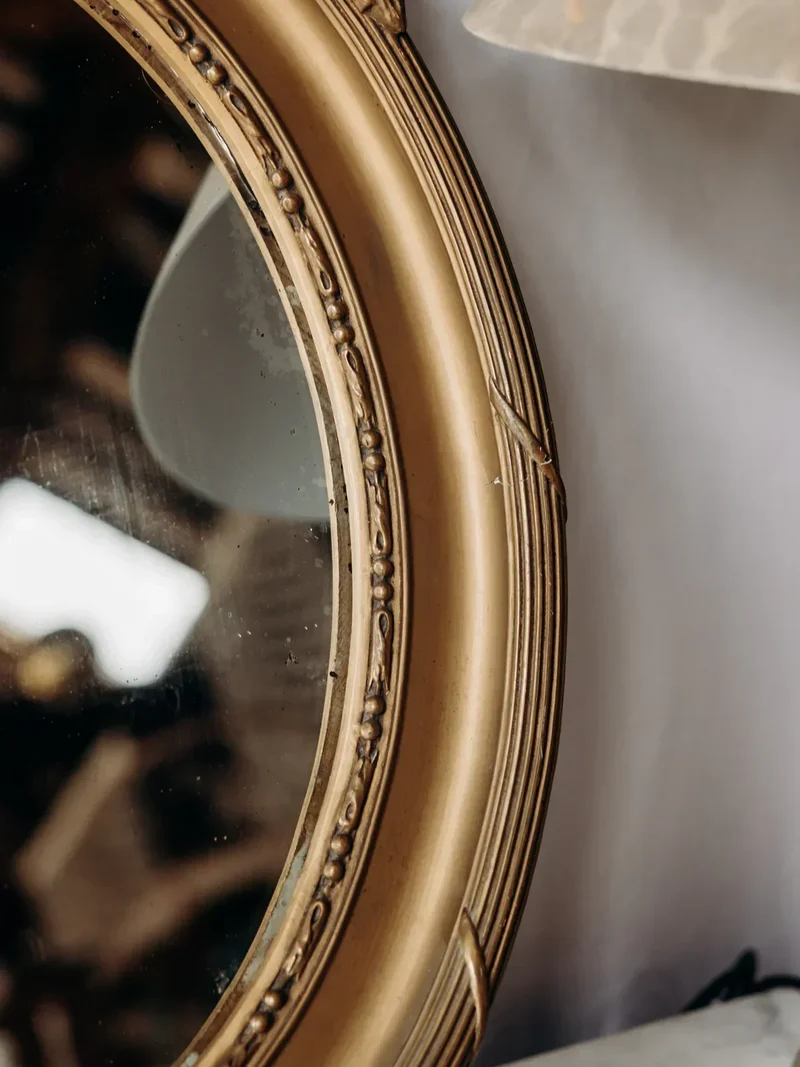 Georges, le grand miroir doré N°989