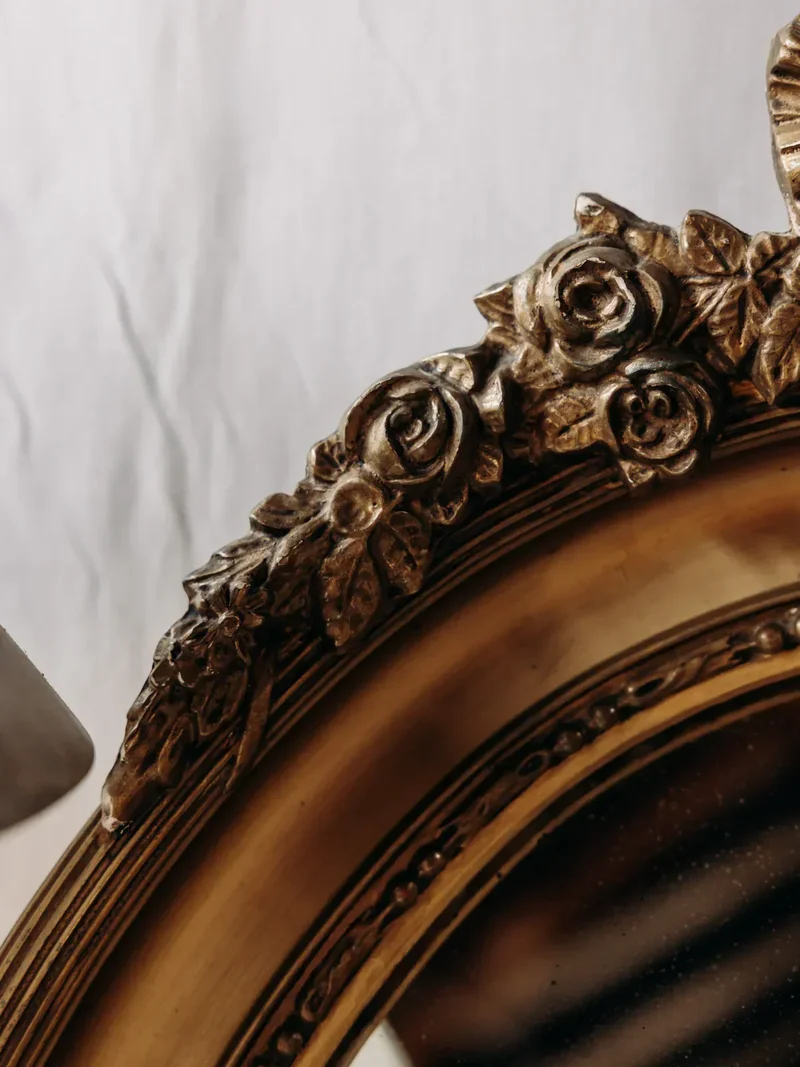 Georges, le grand miroir doré N°989