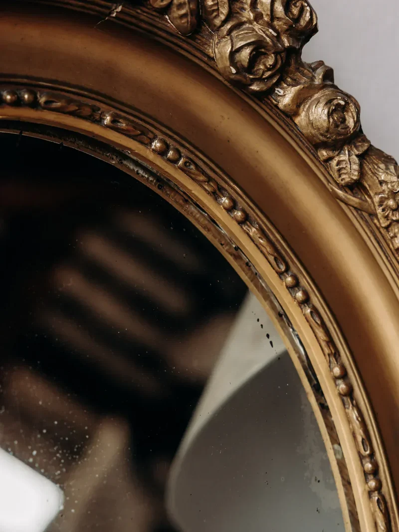 Georges, le grand miroir doré N°989