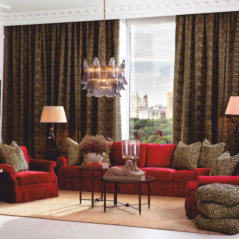 Casa Padrino Luxus Samt Sofa Rot 316 cm - Luxus Wohnzimmer & Hotel Möbel