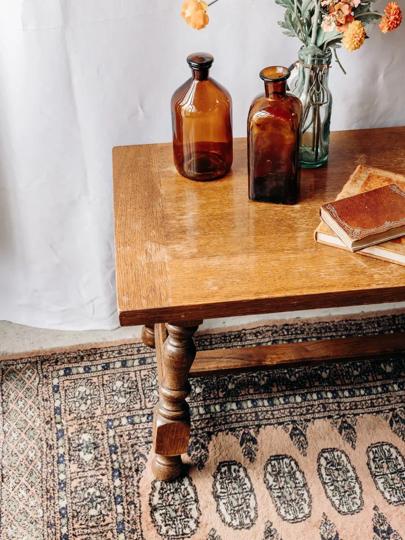 Léonie, la grande table basse en bois N°471