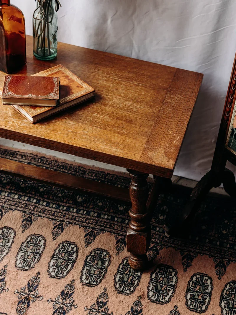 Léonie, la grande table basse en bois N°471