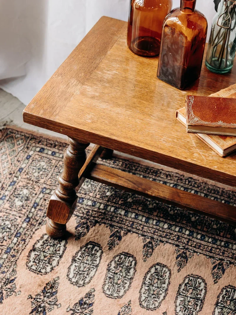 Léonie, la grande table basse en bois N°471