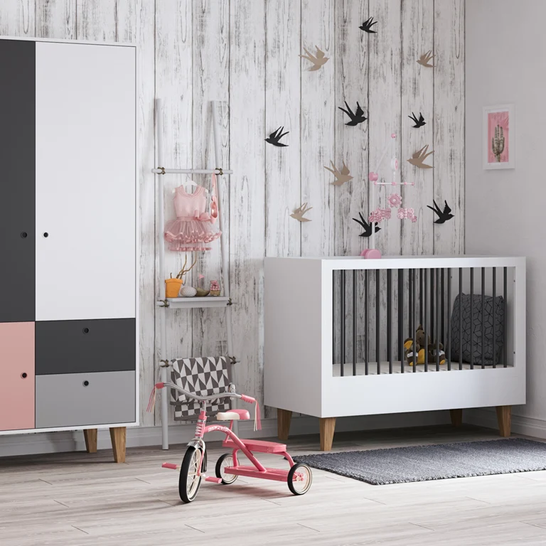 Armoire Vox Concept Rose