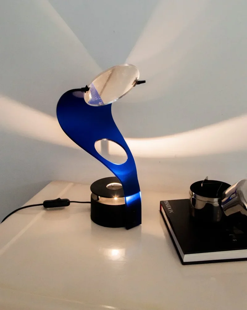 Julia, la lampe en verre Cobra De Marchi N°818