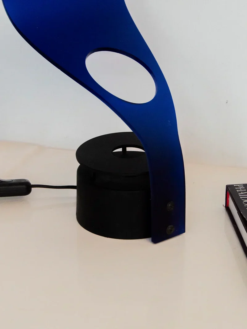 Julia, la lampe en verre Cobra De Marchi N°818