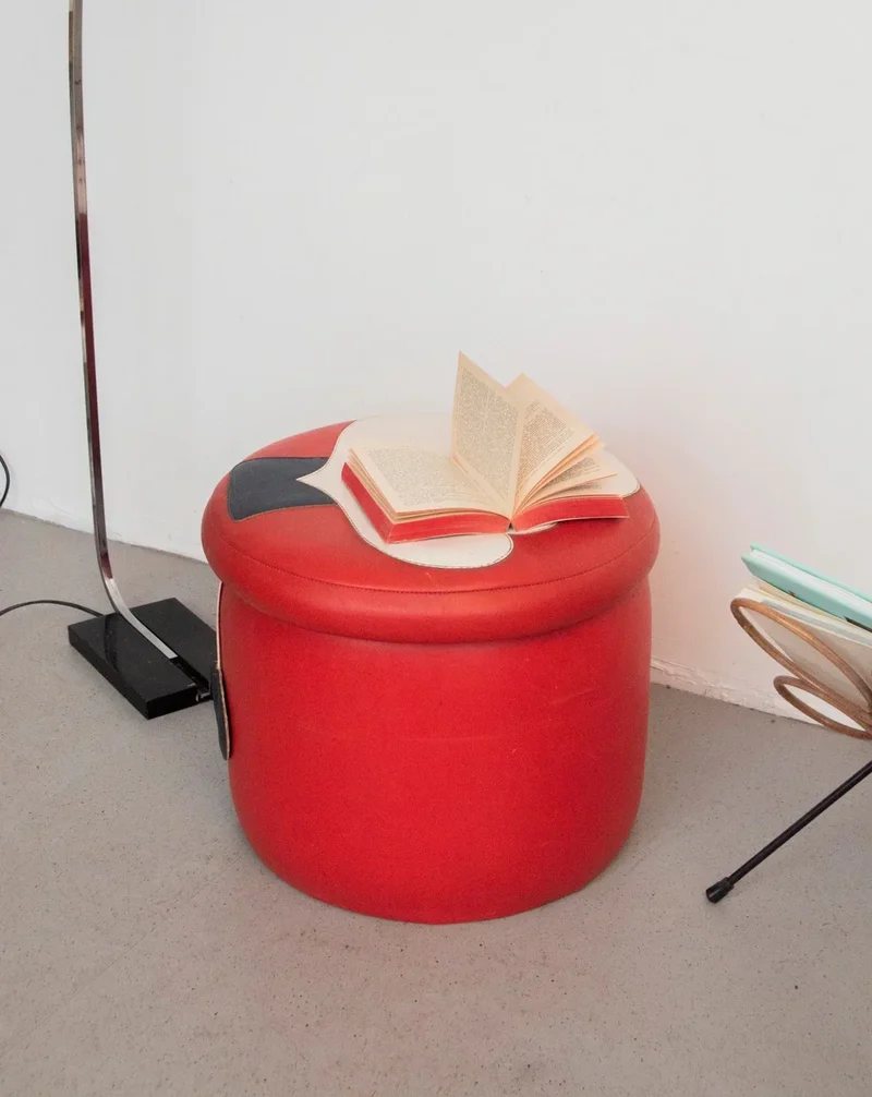 Jean-Philippe, le pouf à rangement intégré N°80