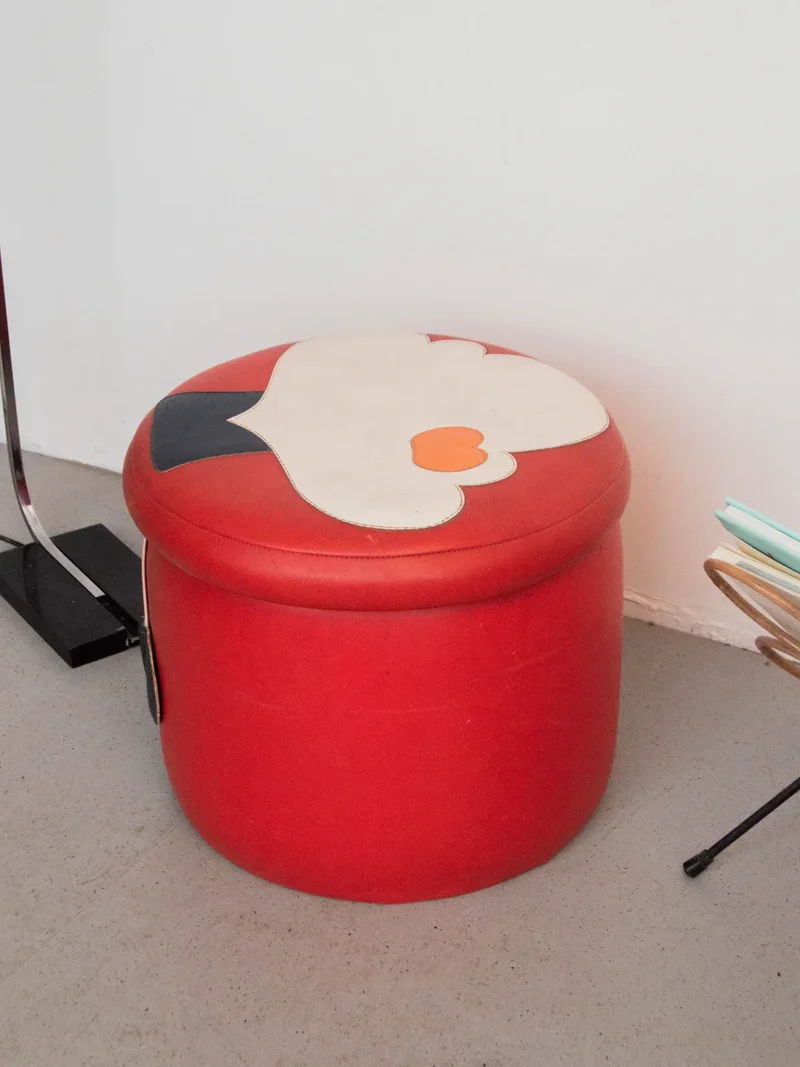 Jean-Philippe, le pouf à rangement intégré N°80