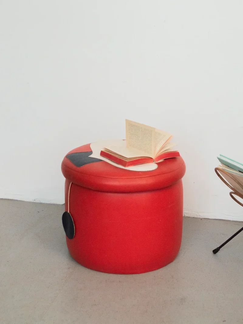 Jean-Philippe, le pouf à rangement intégré N°80
