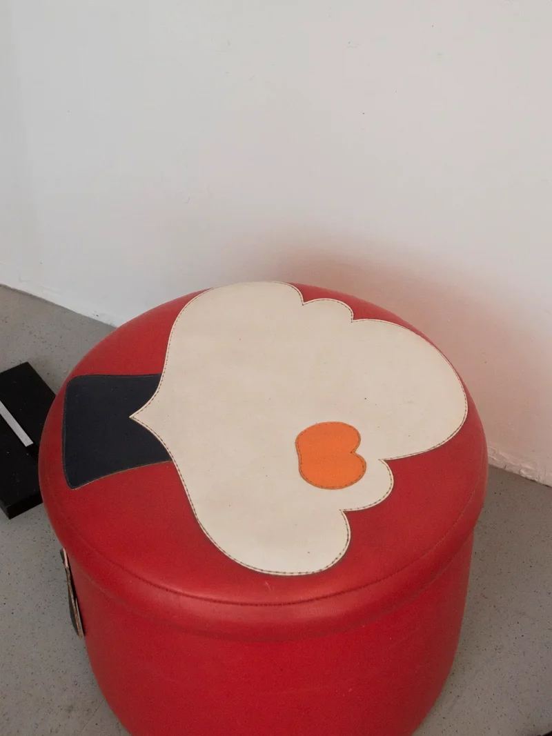 Jean-Philippe, le pouf à rangement intégré N°80