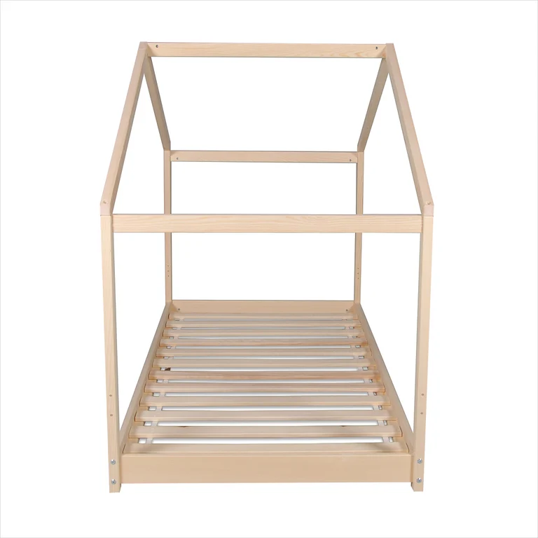 Lit cabane 90x190 sommier inclus Koala Bois