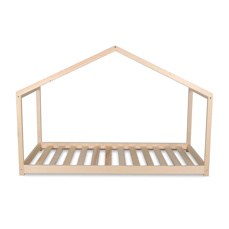 Lit cabane 90x190 sommier inclus Koala Bois