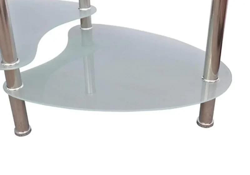 Table basse verre trempé - Tao