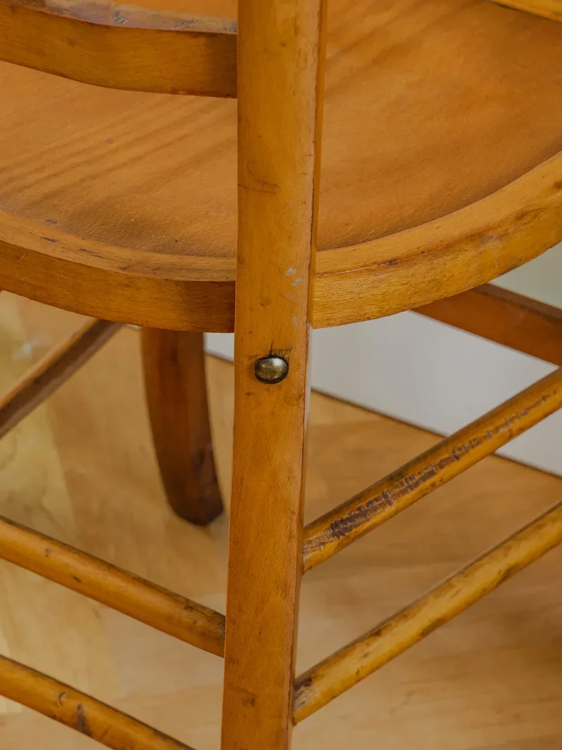 Claude, la chaise bistrot en bois N°1007