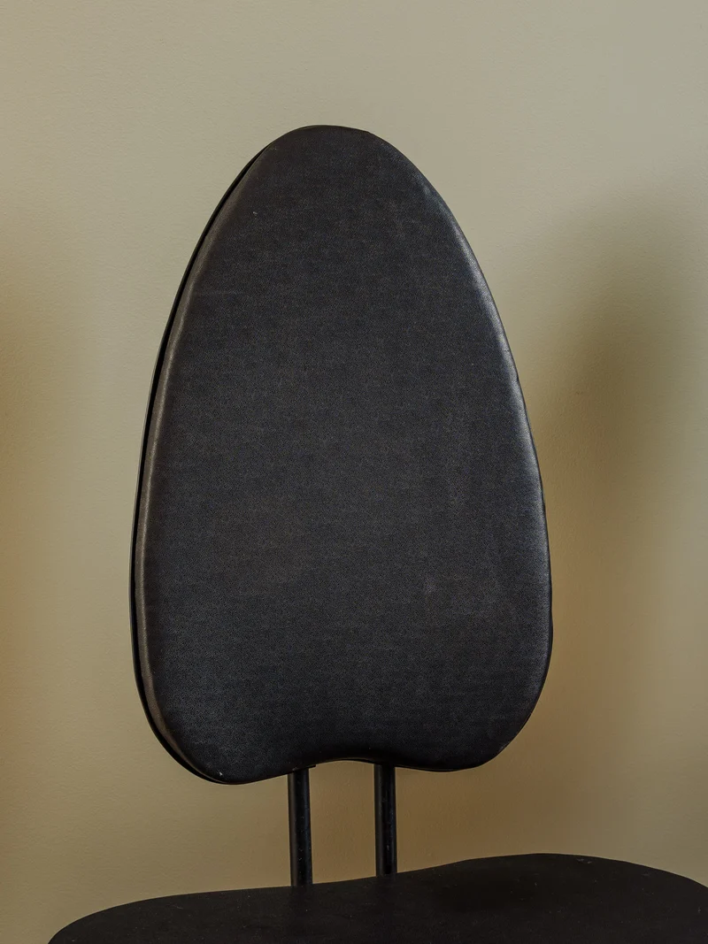 Alma, la paire de chaises noires N°1291