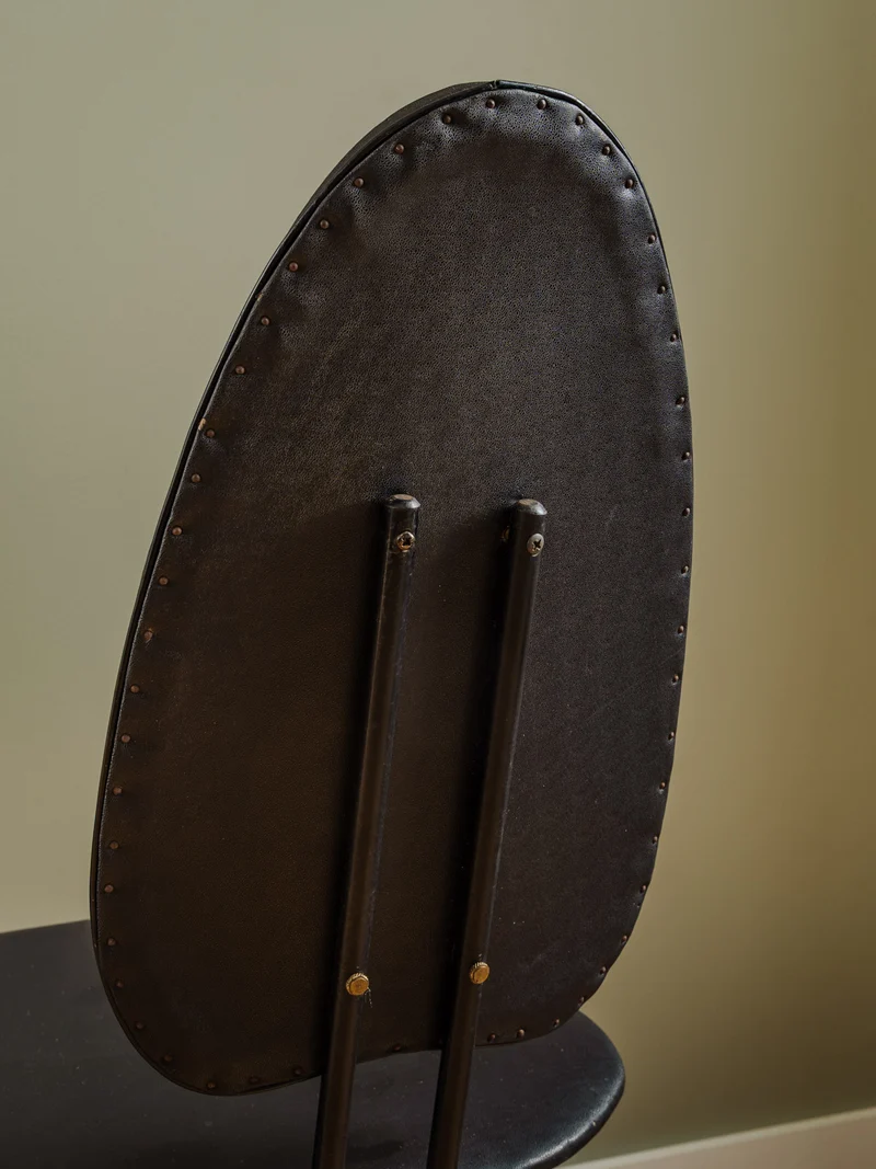Alma, la paire de chaises noires N°1291