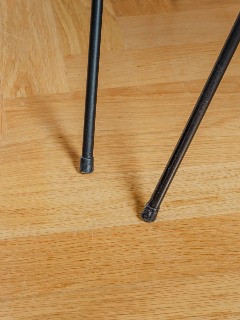 Alma, la paire de chaises noires N°1291
