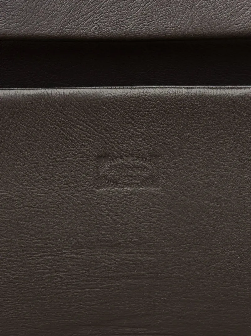 Alma, le lot de 6 chaises chromées en cuir noir N°1294