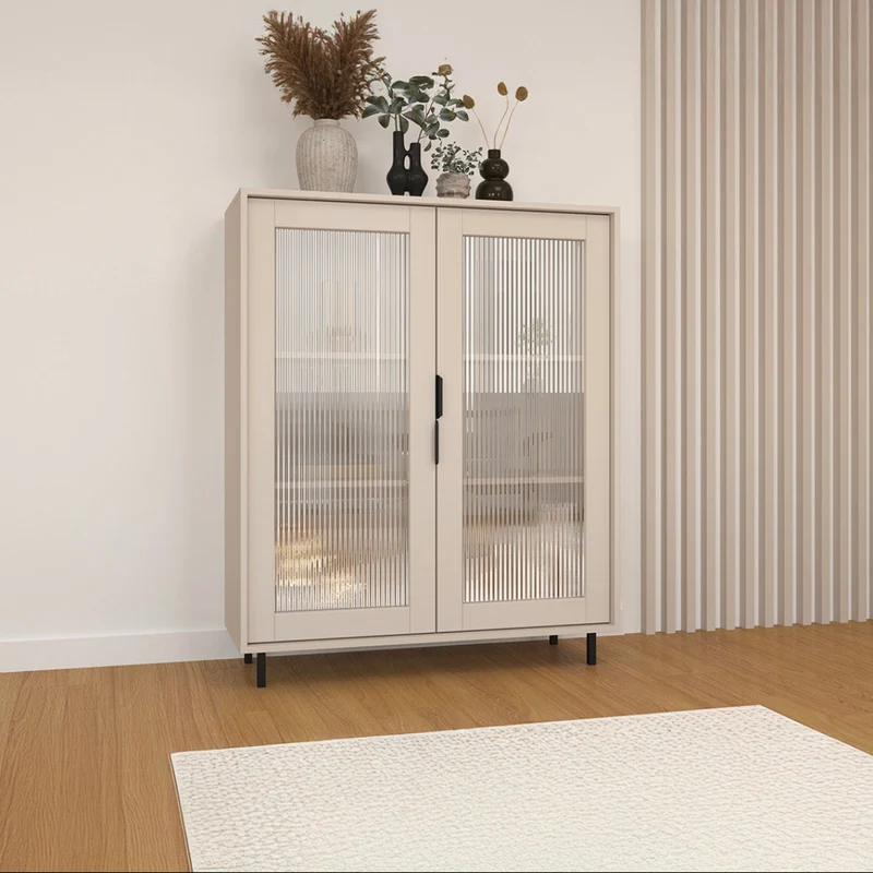 Vaisselier 2 portes Soly Cachemire
