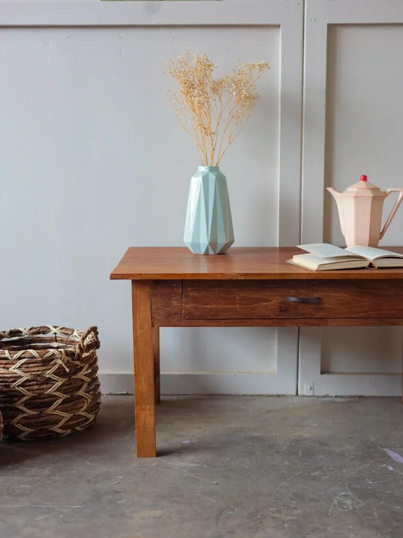 Léonie, la table basse en bois N°472