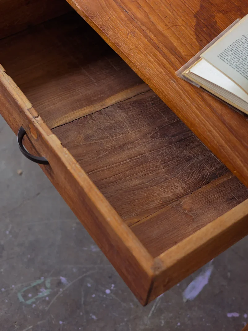 Léonie, la table basse en bois N°472