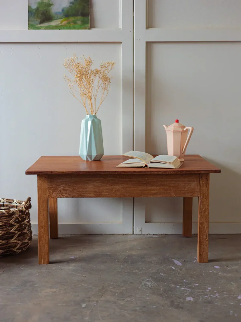 Léonie, la table basse en bois N°472