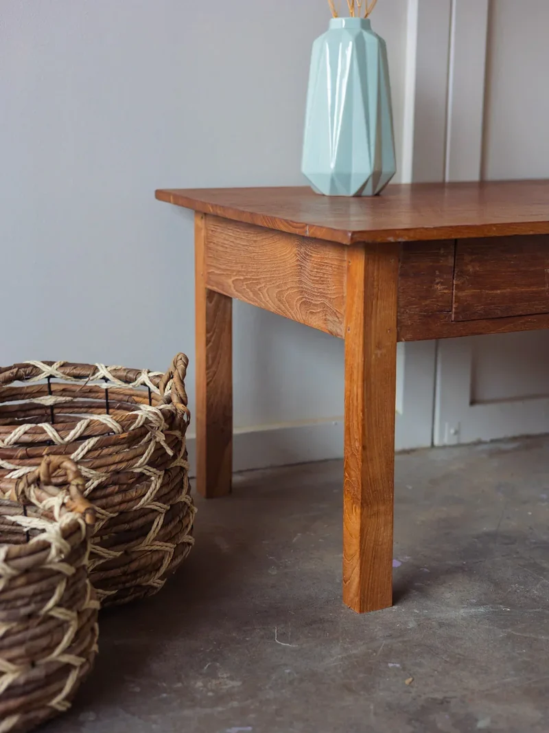 Léonie, la table basse en bois N°472