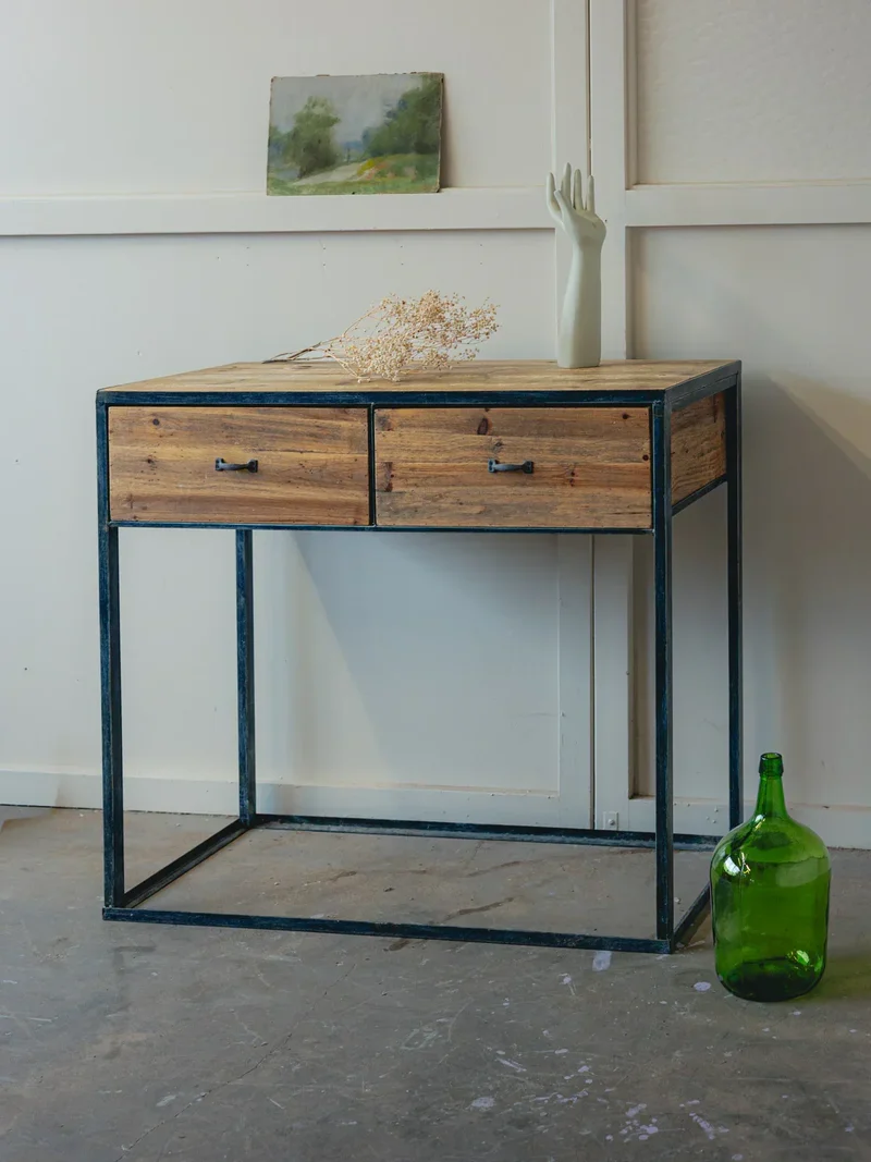 Hanna, la console haute en bois N°819