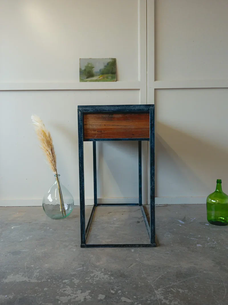 Hanna, la console haute en bois N°819