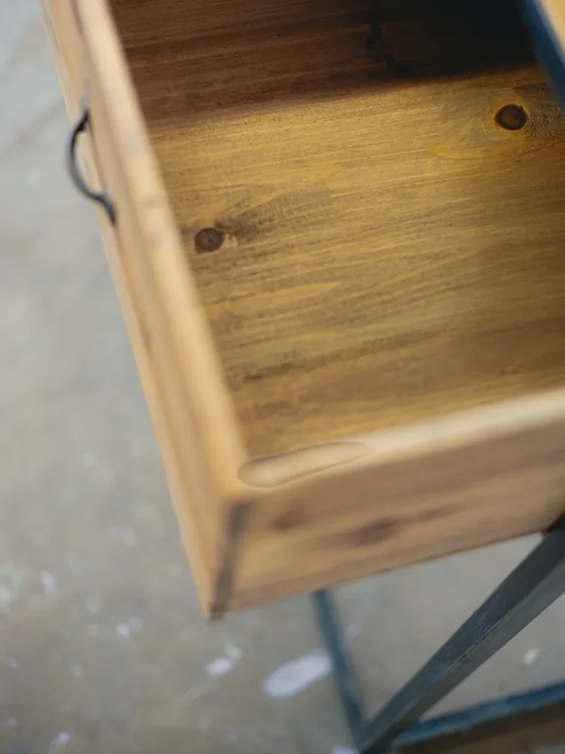 Hanna, la console haute en bois N°819