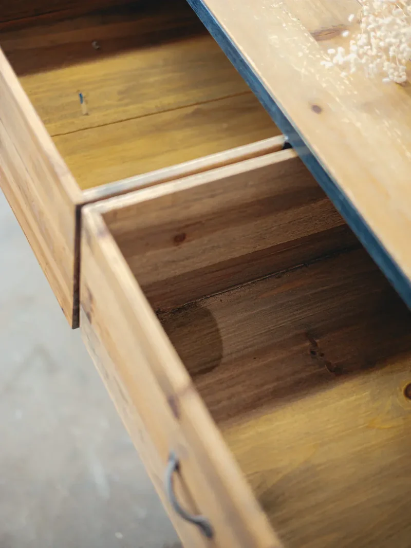 Hanna, la console haute en bois N°819