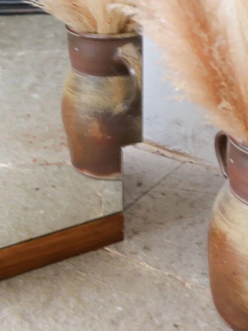 Hanna, la sellette en bois miroir N°796